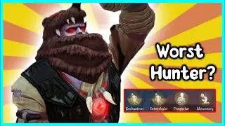 He is Rare.. But OP! *This why he's fun to play【Identity V】