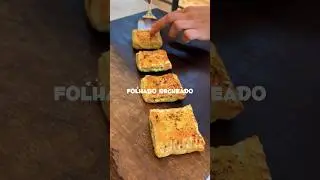 Folhado recheado - Super pr&aacute;tico e delicioso #food #legumes #recipe #breakfast