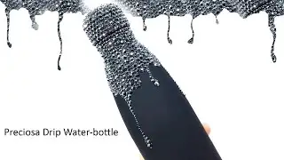 How To Create Drip Design On water bottle Using Preciosa Crystals