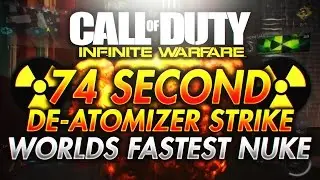 WORLDS FASTEST DE-ATOMIZER STRIKE IN CORE!! (74 Seconds)