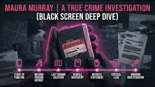 Maura Murray | A True Crime Investigation (Black Screen Deep Dive)