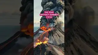 The Year Without Summer (1816) #facts #history