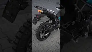 2024 CFMoto 450 MT - Full Dominator HP6 Sound 🔥#dominatorexhaust #cfmoto #450mt