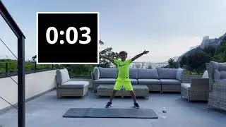 10 minute home workout for kids level 2/5