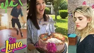 Soy Luna 2 - cumpleaños - detras de camaras