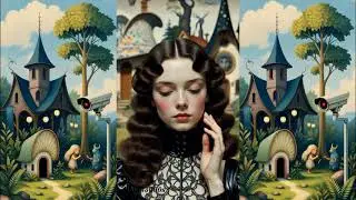 Lonely Queens Fade - Surreal - Music Video 2025 - Rock - Sora, Grok Imagine HD and Tad.ai