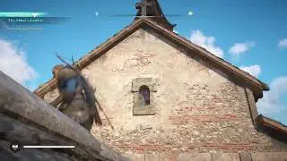 Assassin's Creed Valhalla Saint Hadrain's Priory Treasure Location