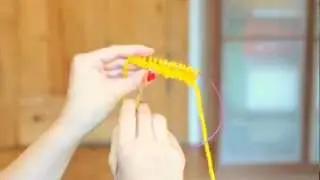 *Stricken Basics* Rechte Maschen, Maschenanschlag, Anf&auml;ngerkurs Teil 1