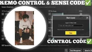(2024) KEMO GAMING SENSITIVITY CODE/ KEMO CONTROL CODE/ #kemo CONTROL ZONE KEMO GAMING SETTINGS
