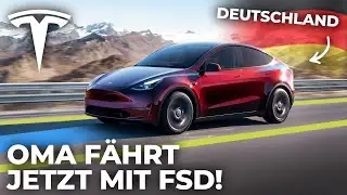 Teslas FSD transportiert jetzt Senioren in Deutschland! (Tesla News)