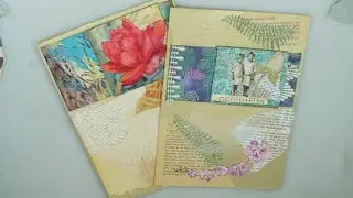 Junk journal hidden pocket | tutorial