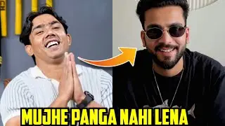 Round 2 hell Wasim Ahmed Reacts On Rolla vs Systumm Controversy With Elvish Yadav🤯