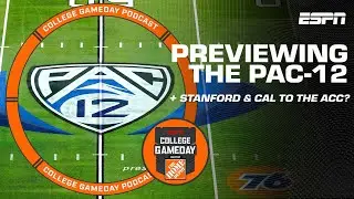 Pac-12 Preview | College GameDay Podcast