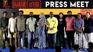Baaram Tamil Movie Press Meet | Sugumar Shanmugam |  Priya Krishnaswamy | #ThamizhPadam