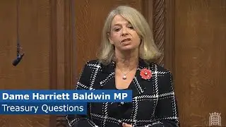Treasury Questions, 29 Oct 2024