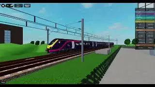 train from newry harbour to benton 6/6/16