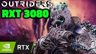 Outriders RTX 3080 1440p Ultra Settings Performance