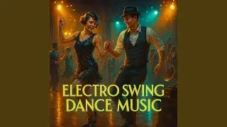 Energetic Swing &ndash; Retro Dance Party Background