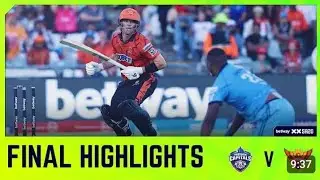 Pretoria capitals vs Sunrisers Eastern Cap 1st inning highlights |Season 4 final highlights| 