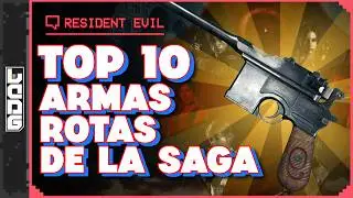 RESIDENT EVIL: Las 10 ARMAS más POTENTES y ÉPICAS de TODA LA SAGA