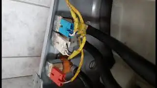 reparar Error 4E-Sams... WF1904 (ni válvula , ni presostato) solución