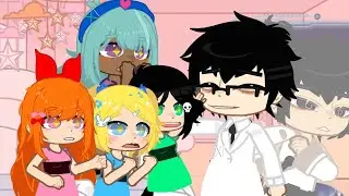 The Powerpuff girls react to Professor Utonium [as Samurai Jack] // original // AU // gacha // 🇻🇳/🇺🇸