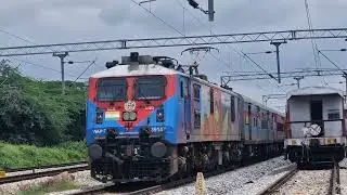 LGD's special Livery powers Lucknow-Ypr wkly Express