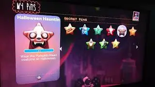 LittleBigPlanet 2: First Secret Pin Collection Showcase