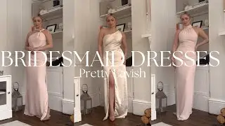 PRETTY LAVISH BRIDESMAID DRESS HAUL | AIMEELAURENFOX