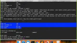 Hive DDL and DML - Hive Partitioning