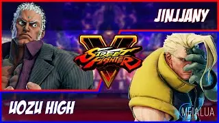 SFV CE - JINJJANY(URIEN) VS Uozu High(NASH) 🌘 MeiaLua 🌘