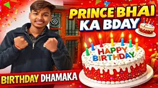 Prince Bhai Ka Birthday Celebration 🎉 | Full Family Masti Vlog ||MR.KANDARA DEMO 