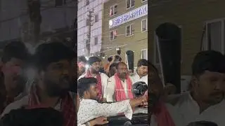Jubilee hills MLA 🔥Naveen Yadav Anna & Laddu Yadav Narayanguda Sadar | Mass Entry #sadar #congress