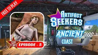 Artifact Seekers Episode 5 - Ancient Coast Full Walkthrough