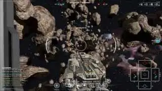 Fractured Space - Frigate