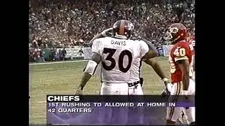 1/4/1998   Denver Broncos  at  Kansas City Chiefs   AFC Divisional Playoff