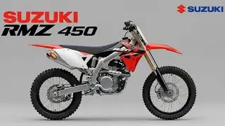 2026 Suzuki RMZ 450 NEW DESIGN REVEALED !USA Lunch Power Specs & First Look!