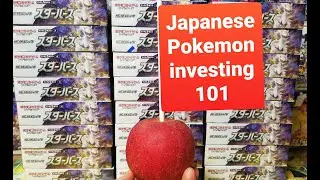 Japanese Pokemon Investing 101 + Golden rules of TCG Investing October 2022