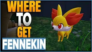 Где взять Феннекина в Pokemon Legends ZA