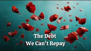 The Debt We Can&rsquo;t Repay | Adaptation of a poem about WWI written by my dad.