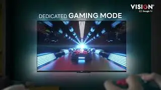 Vision 43-дюймовый QLED Google TV 4K RQ1 Galaxy Pro &mdash; часть 3