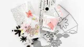 Pretty Little Packages - Featuring The Stamp Market Packaging Dies