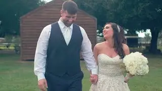 Beautiful Day, Beautiful Couple // The Berry Barn in Amite, Louisiana Wedding Film