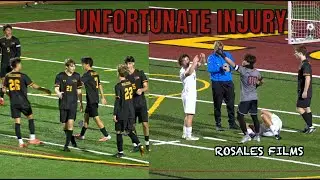 Perfect Freekick *Intense D1 Match* Torrey Pines vs San Dieguito Academy Boys Soccer