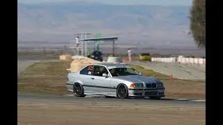 BMW E36 328is Sub2 @ Buttonwillow #13CW /// ACH Motoring Trackdayz