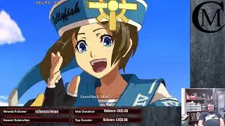 Guilty Gear Practice 5/4/19  Shears, Shinshorei, Carbonmizo,illMethod