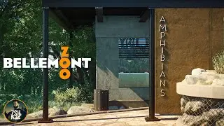 Building Realistic Aquariums in Planet Zoo! | Bellemont Zoo