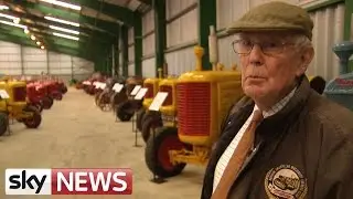 The Farmer With 230 Tractors For Sale