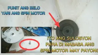 DAHILAN KUNG BAKIT NASISIRA ANG SPIN MOTOR@enting butingting