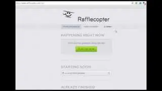 Обучающее видео Rafflecopter для авторов